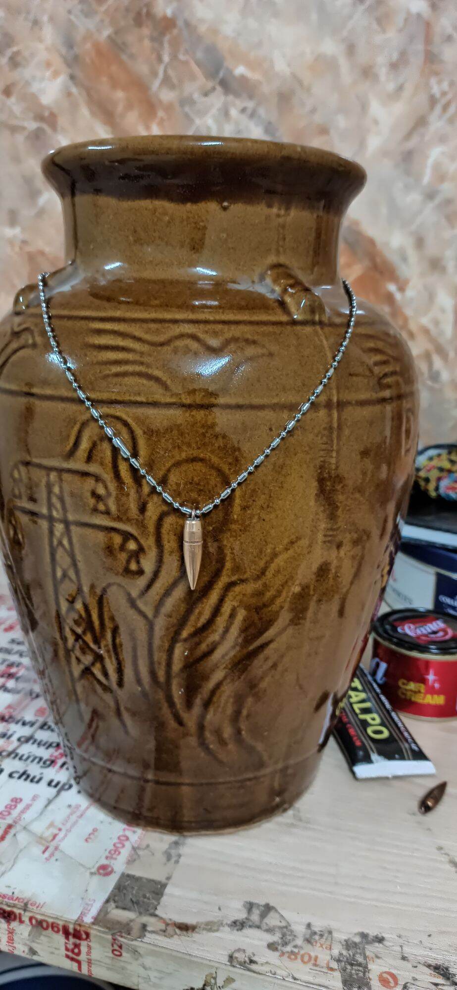Dây chuyền Lính handmade
