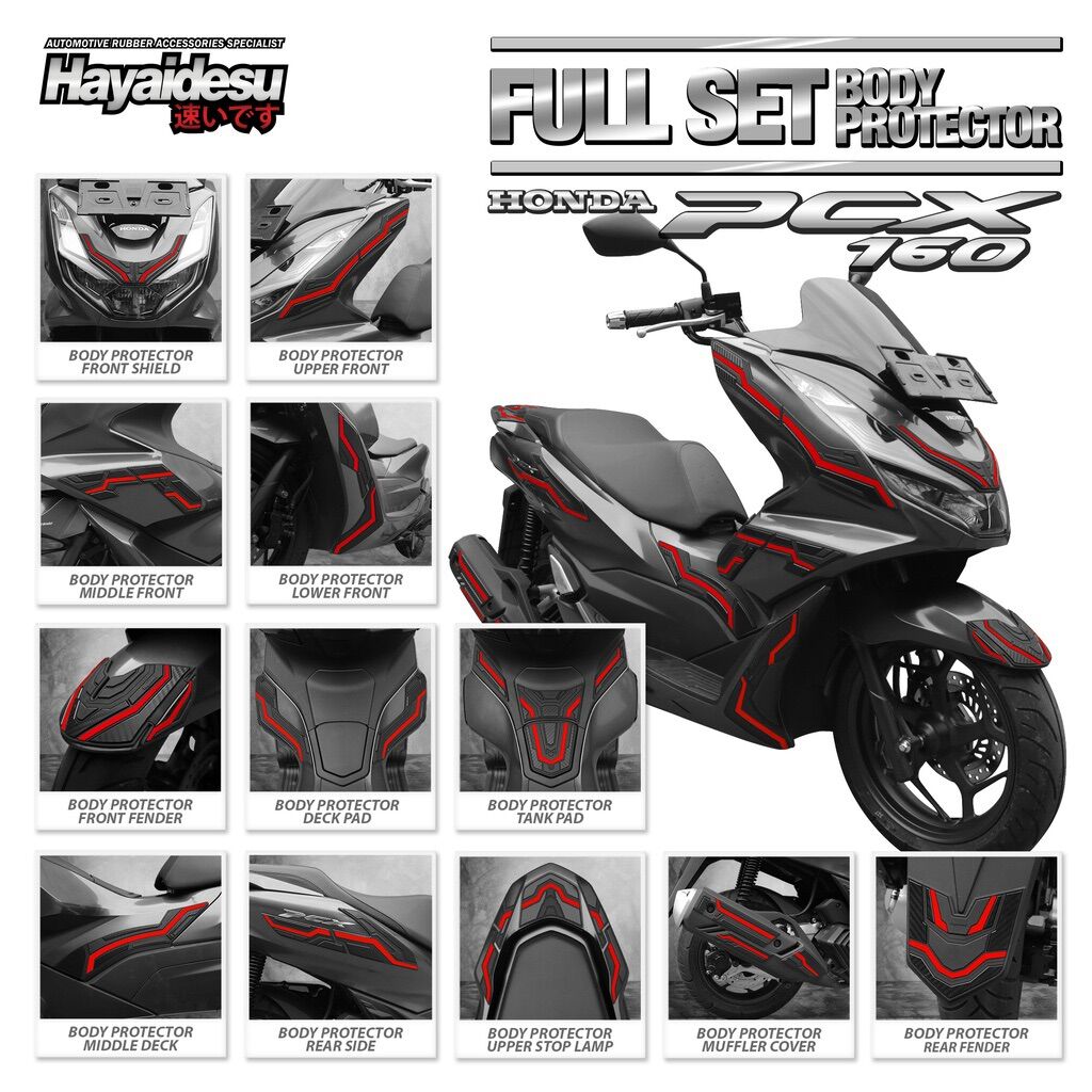 Dán chống trầy full pcx 160 hayaisedu japan