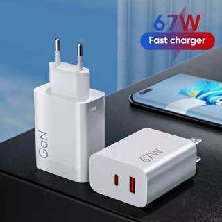 Củ Sạc  Xiaomi 67W 6A 2 Cổng USB A - USB C Công Nghệ Turbo Sạc Siêu Nhanh