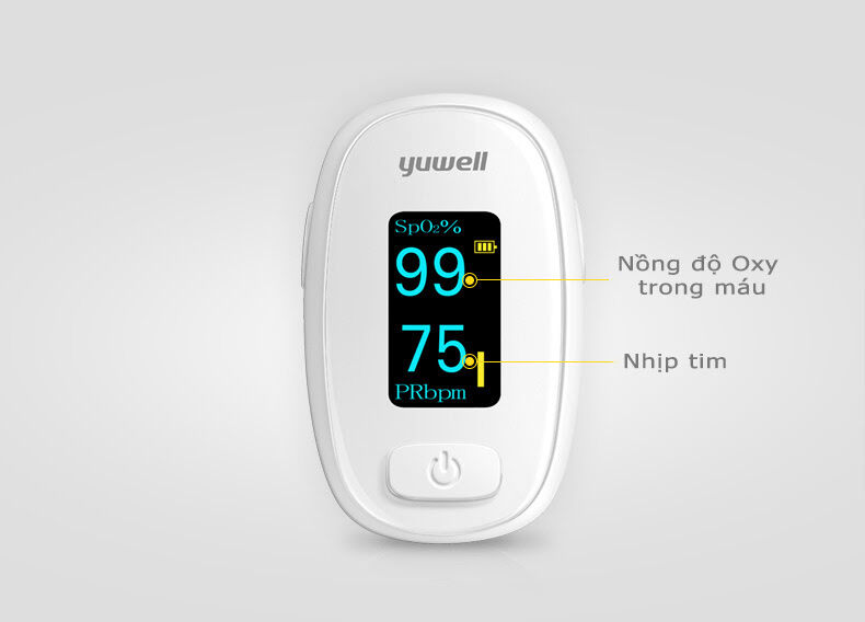 Máy đo SP02 Yuwell YX306