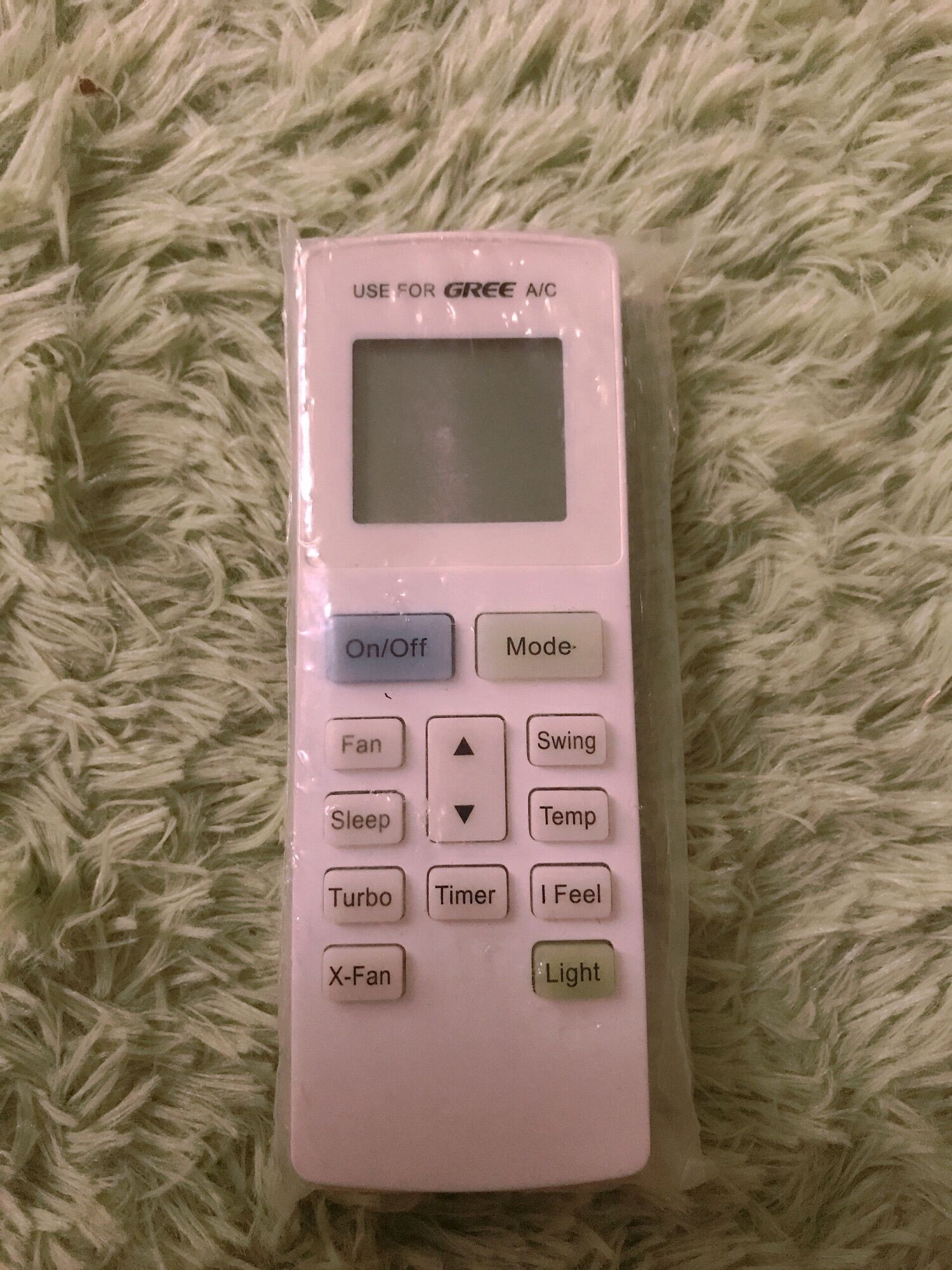 Điều khiển điều hoà Gree (mẫu 1)