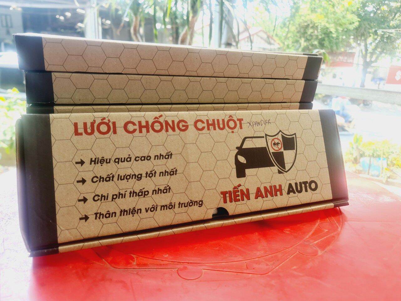 Lưới chống chuột ôtô Toyota Alitis