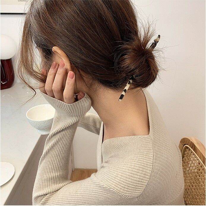 Trâm cài tóc phong cách cổ trang nhiều màu