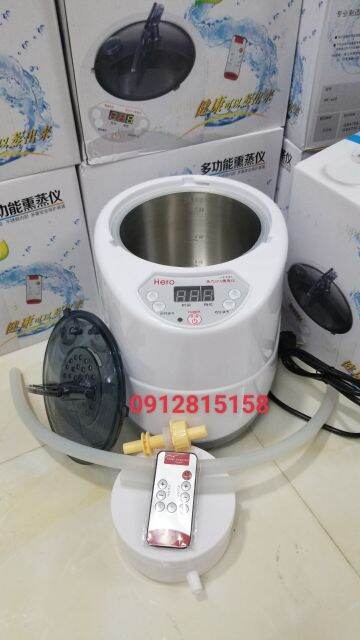 Lều Xông Hơi Tự Bung Chui Đầu( Có Nồi Xông Hơi Hero Chính Hãng)