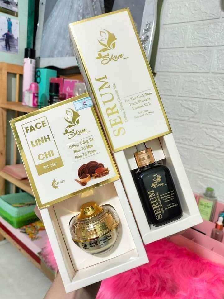 Combo trị mun thâm