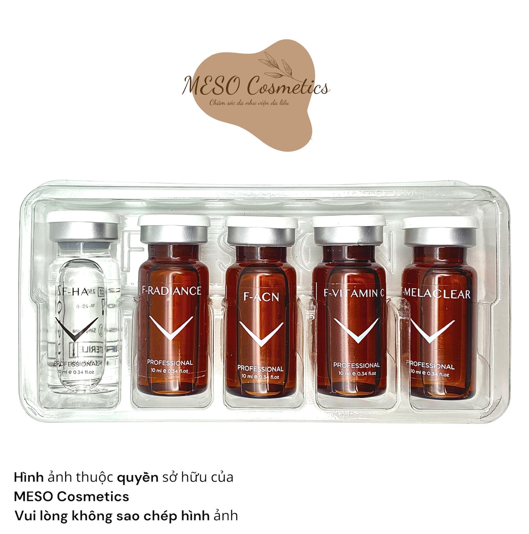 FUSION F-HA cấp ẩm căng bóng da