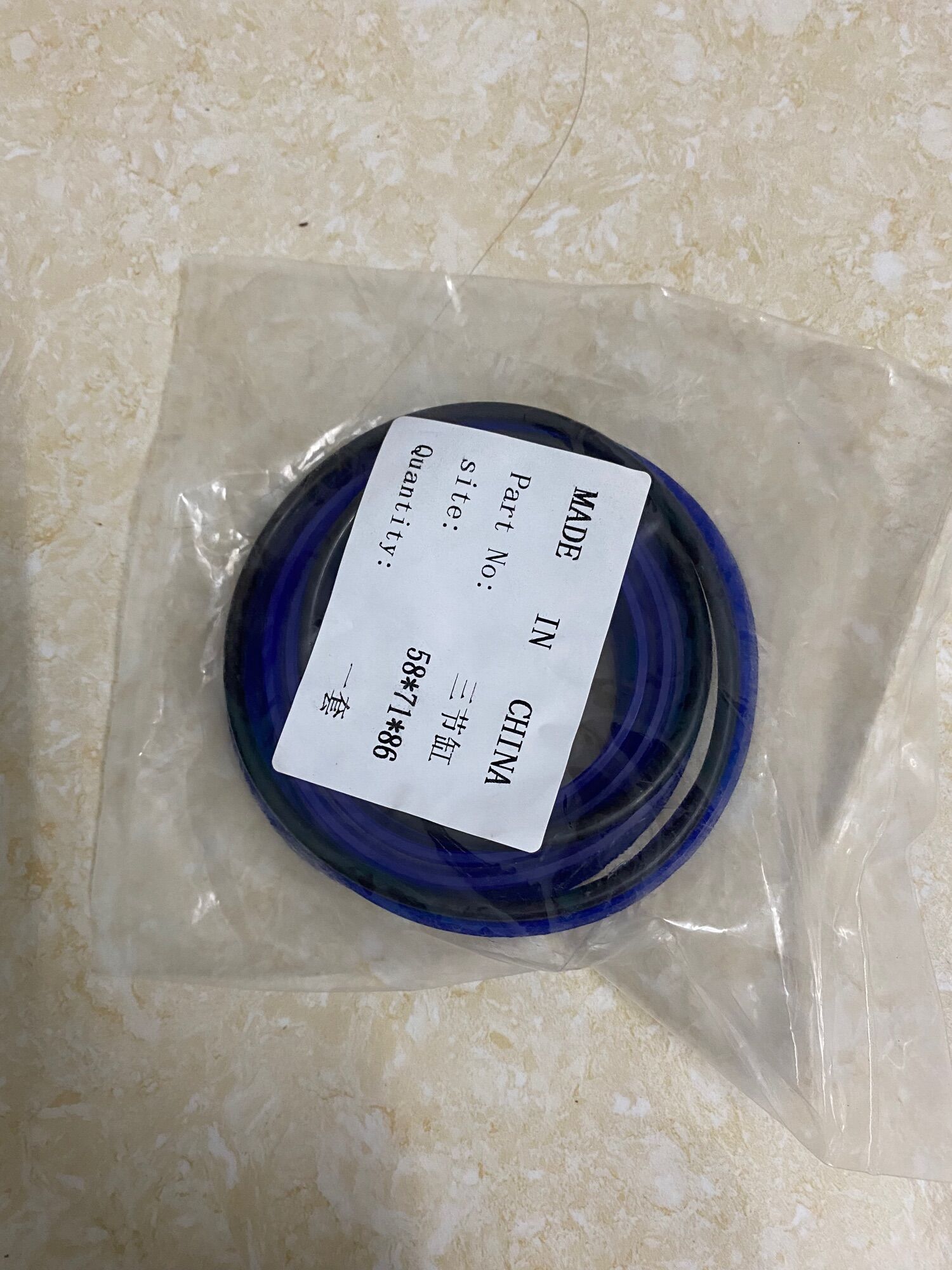 Phớt ben chặn dầu cho tháp ben 3 đốt
