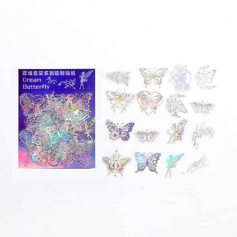 túi 45 sticker bling bling chống thấm nước