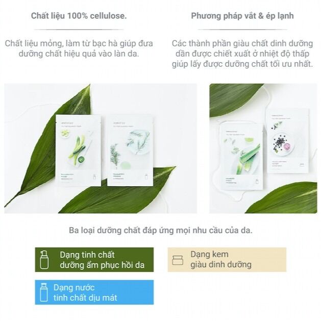 Mặt nạ dưỡng da cao cấp Hàn Quốc