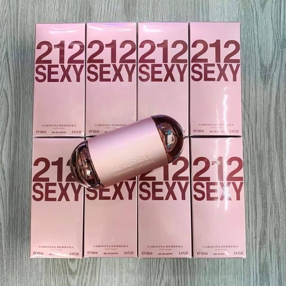 Nước hoa nữ Carolina Herrera 212 Sexy woman