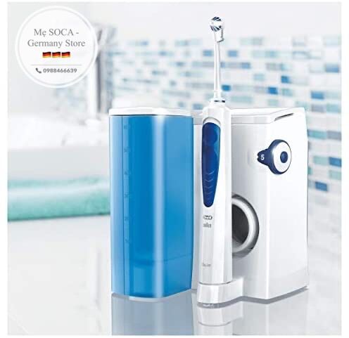 MÁY TĂM NƯỚC ORAL-B PROFESSIONAL CARE OXYJET MD20 (mua tại Đức)