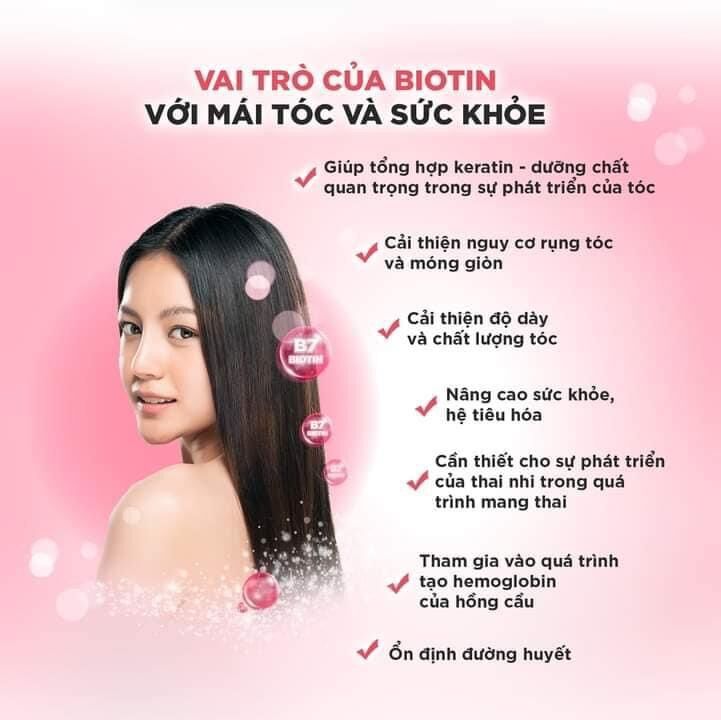 DHC BIOTIN 30 ngày