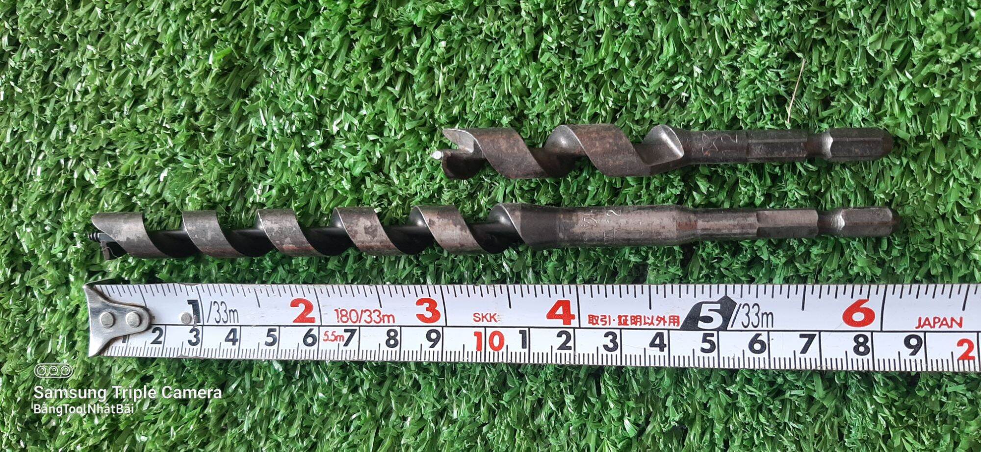 Mũi khoan gỗ 12mm nhật bãi