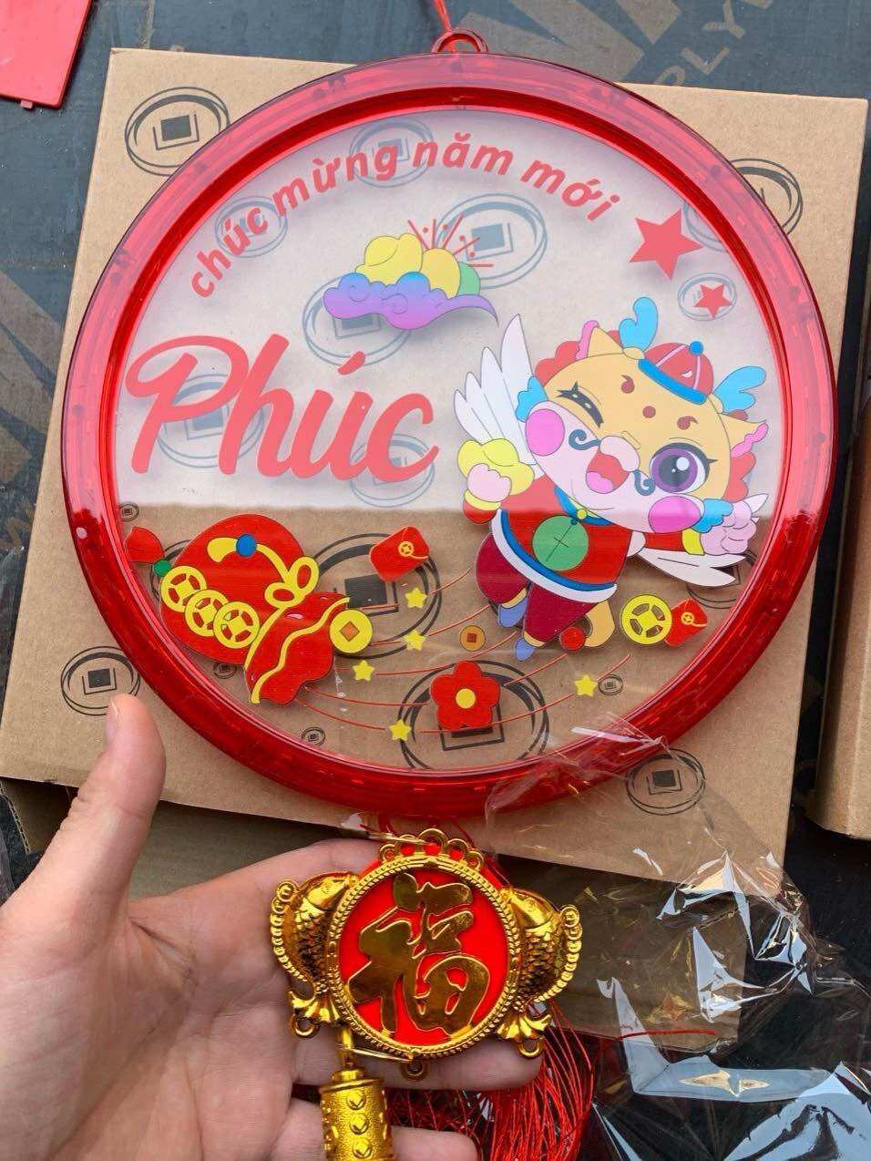 Liễng Treo Trang Trí Tết.