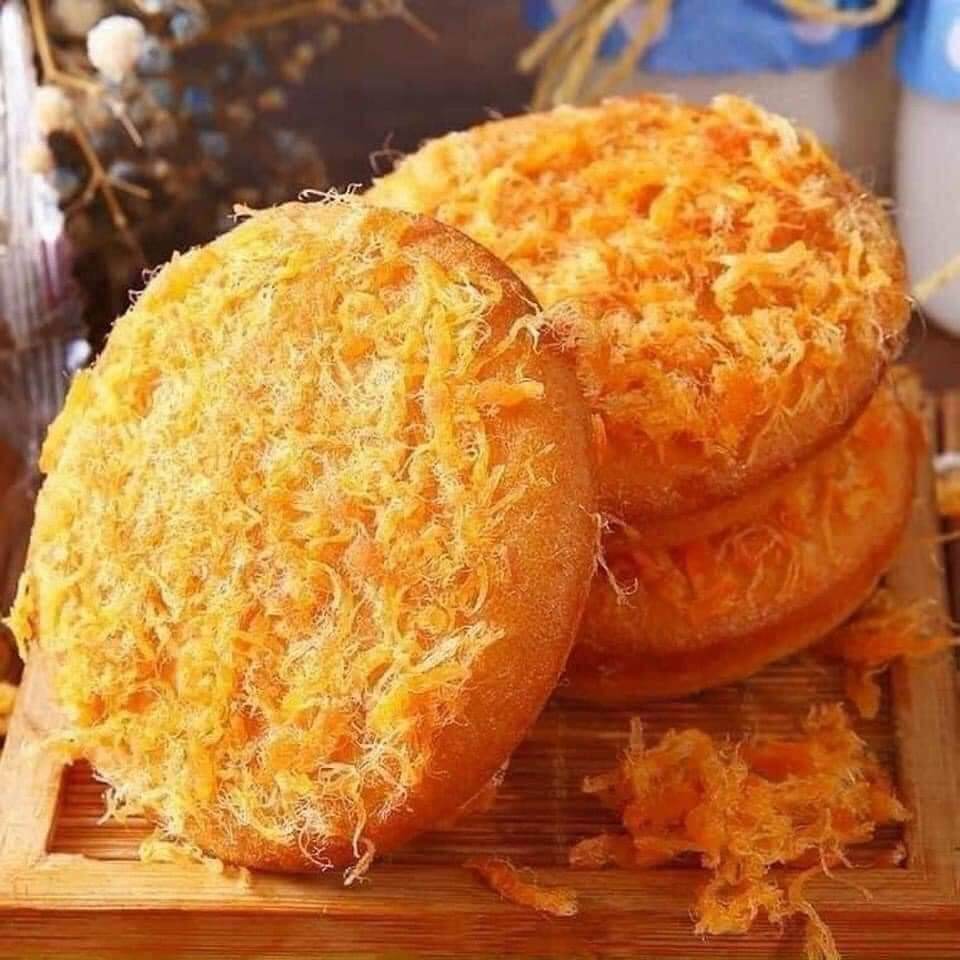 Bánh Ruốc Gấu (10 cái~ 500g)