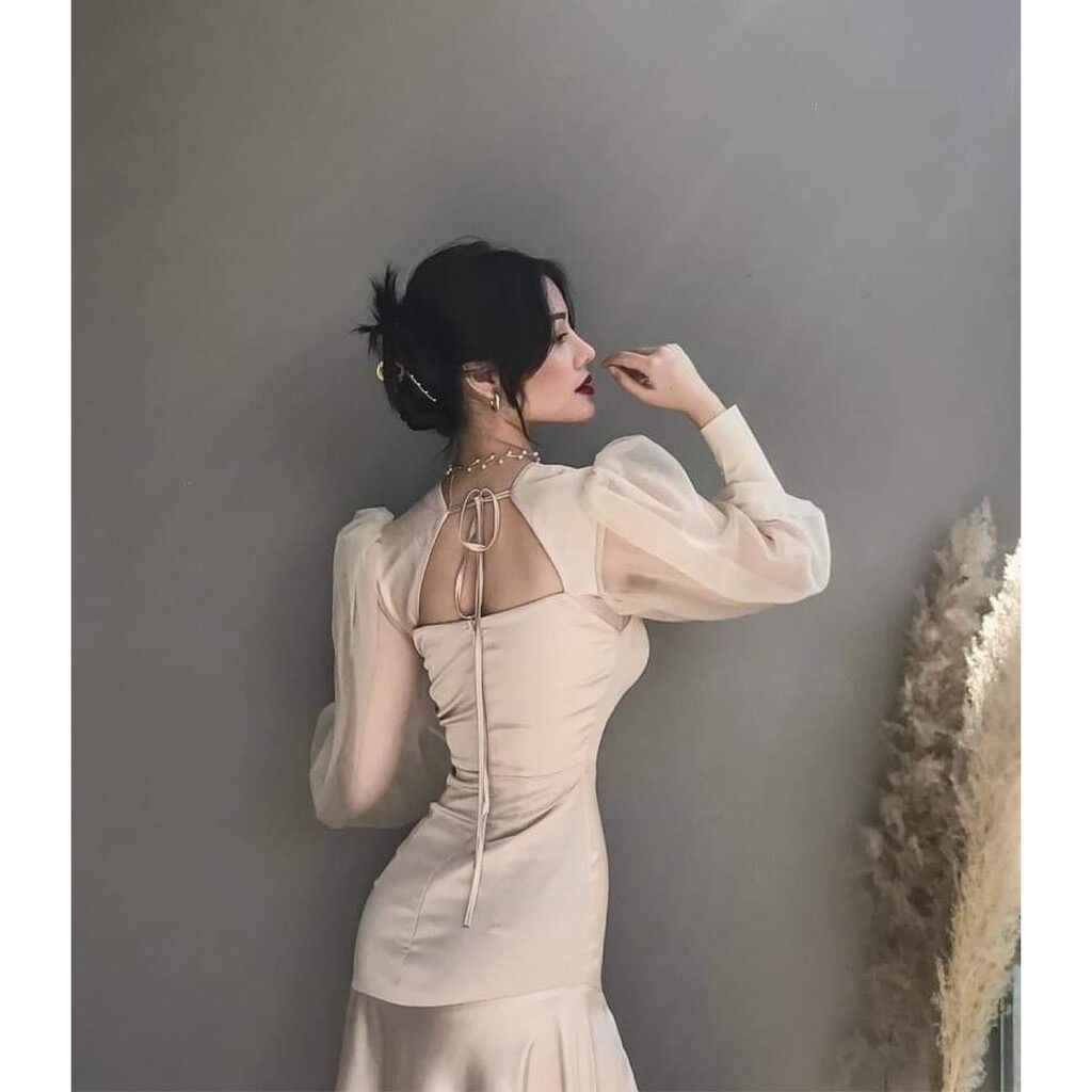GRACE DRESS - đầm dự tiệc lụa