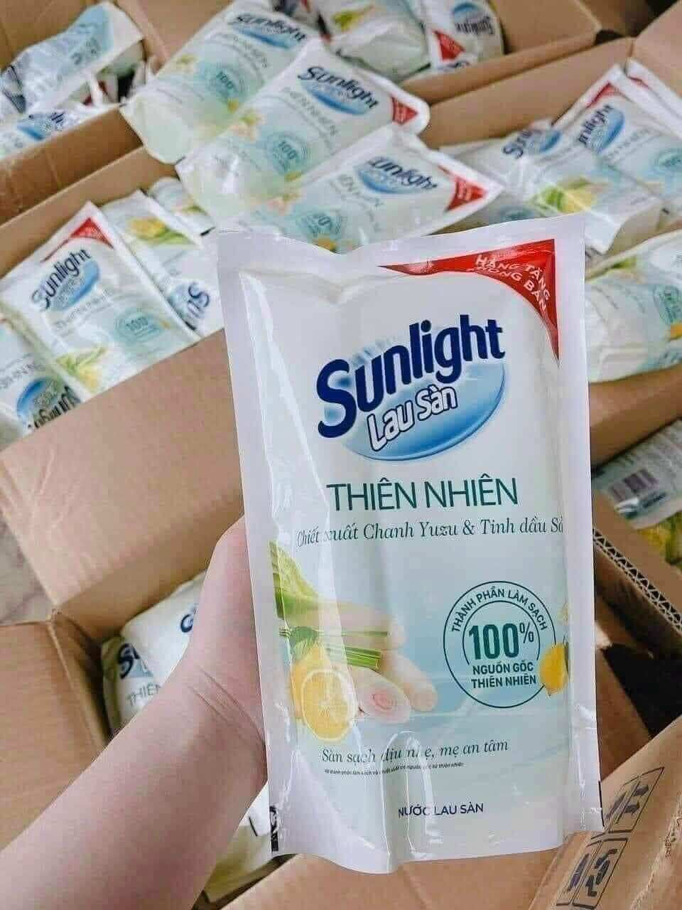 nước lau sàn sunlight 700ml