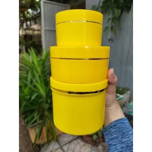(Combo 5) Hủ đựng kem body 500GR [ 8 màu]