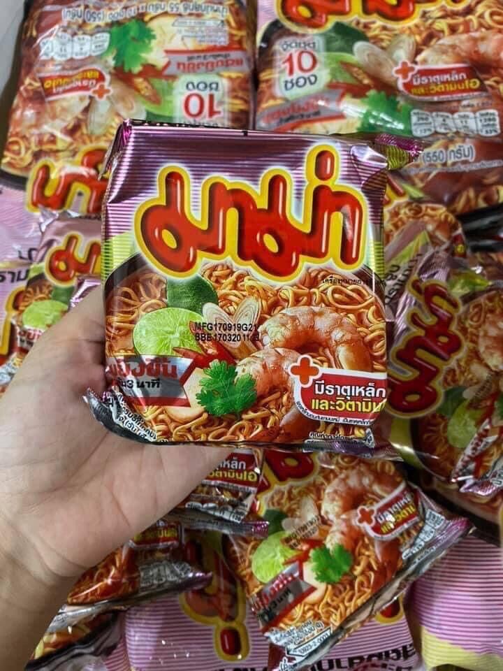 Mỳ mama thái lan 19k/ 2 gói