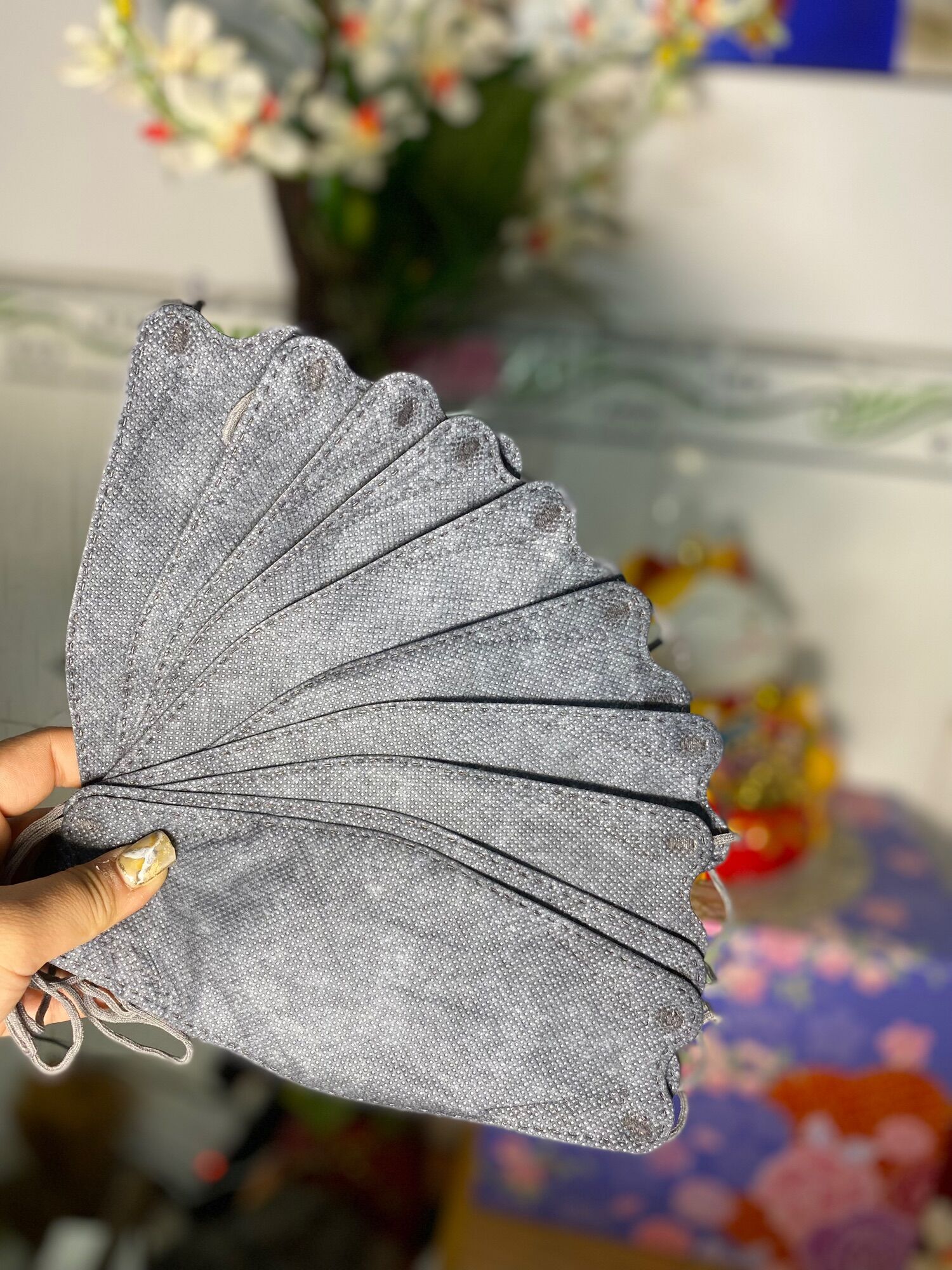 Khẩu trang Màu KF94 - Hàng Nhập có Sẵn