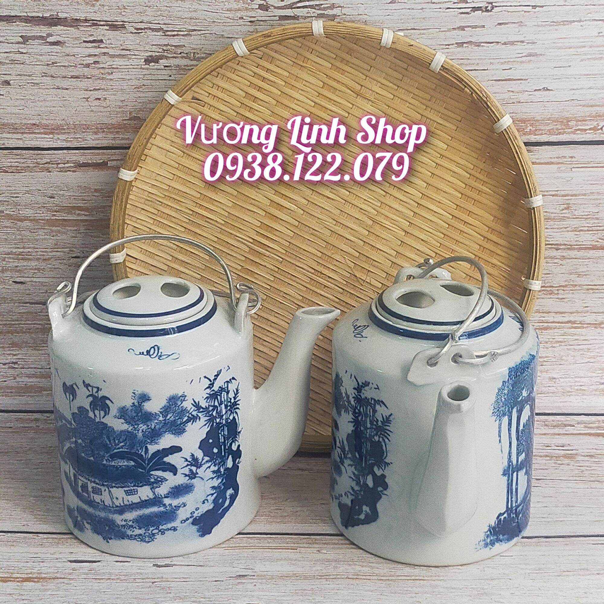 BÌNH TRÀ SỨ GIÁ RẺ 300ML-500ML( MẪU TÙY ĐỢT)