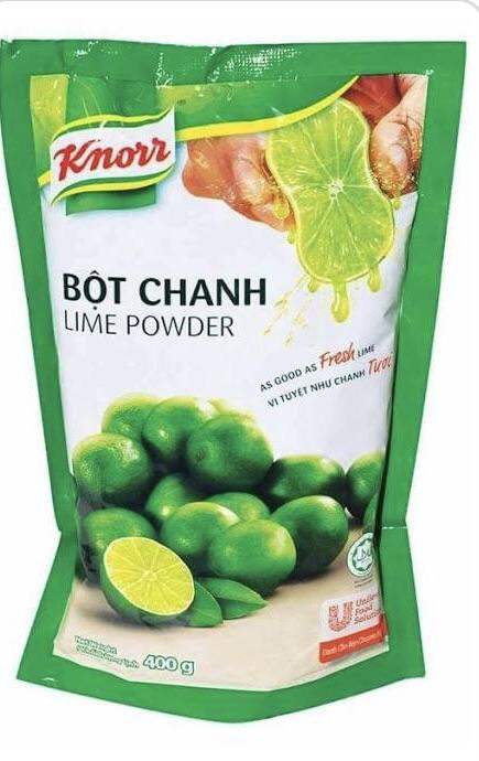 Bột Chanh knorr 400gr