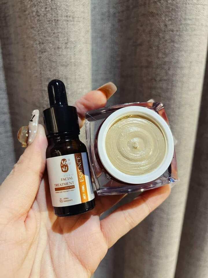 COMBO CAO SÂM MỤN ĐỎ VÀ SERUM HUYẾT THANH