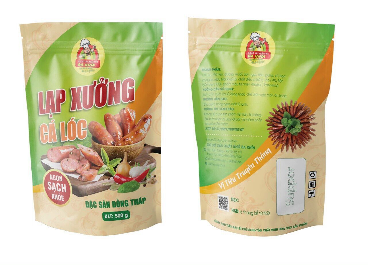 Lạp xưởng cá lóc