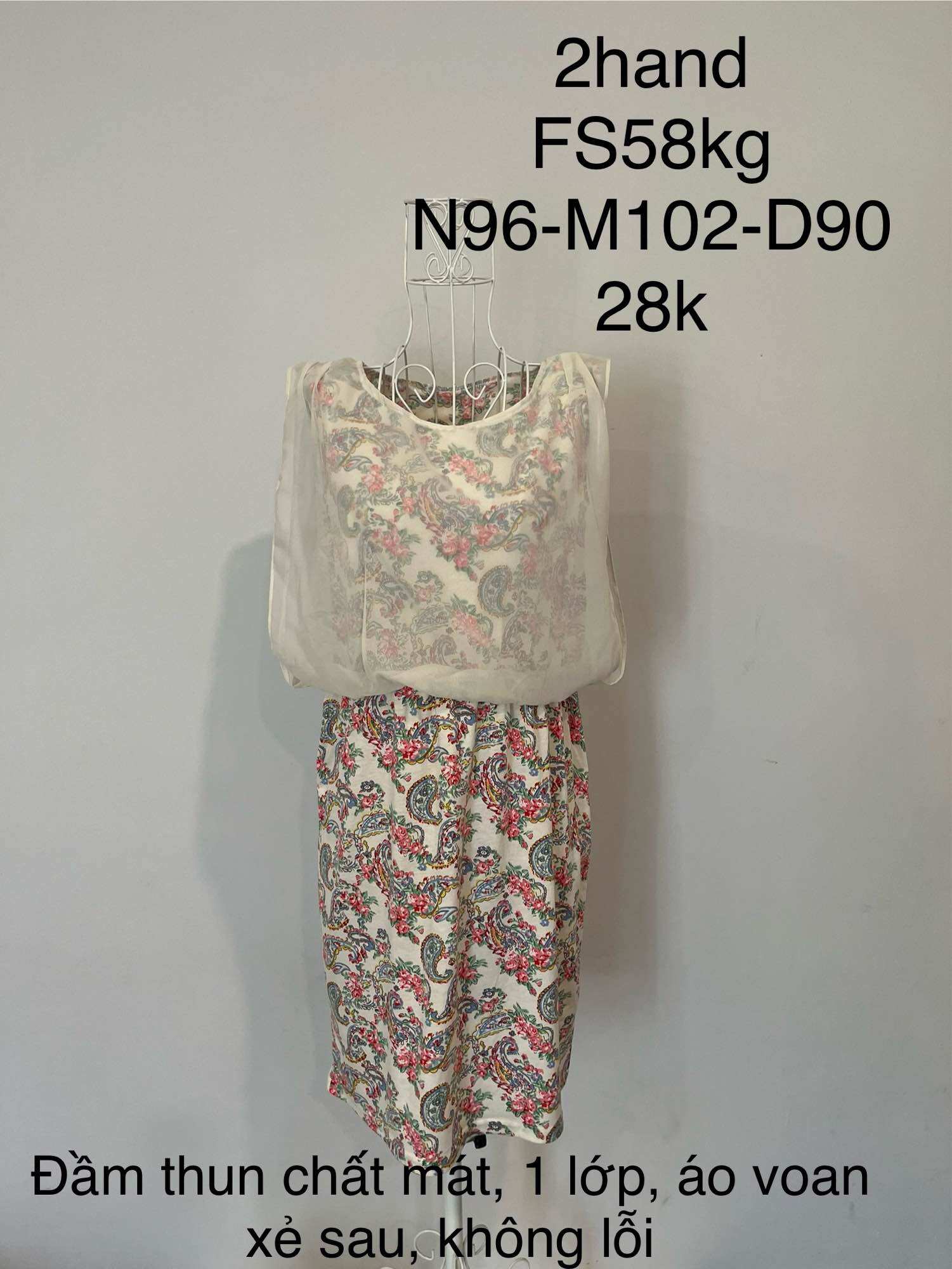[Hàng tặng đơn 200k] Đầm tặng khách iu