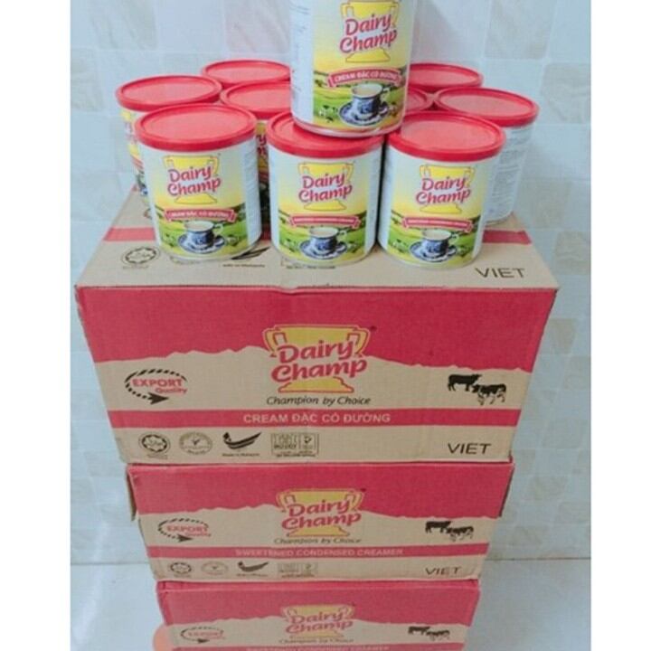 SỮA ĐẶC CÓ ĐƯỜNG DAIRY CHAMP HỘP 1KG