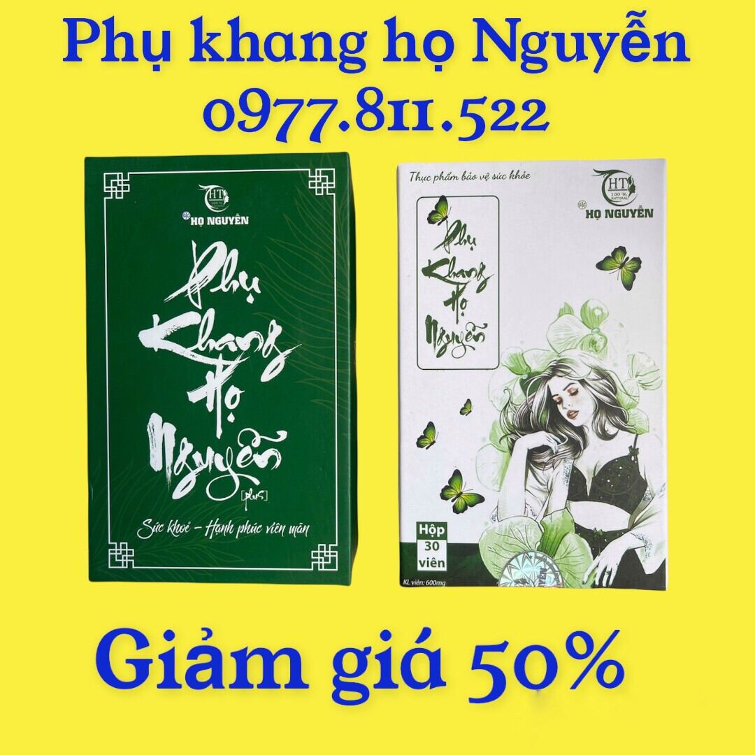 Phụ khang Họ nguyễn mẫu mới tiết kiệm 300k