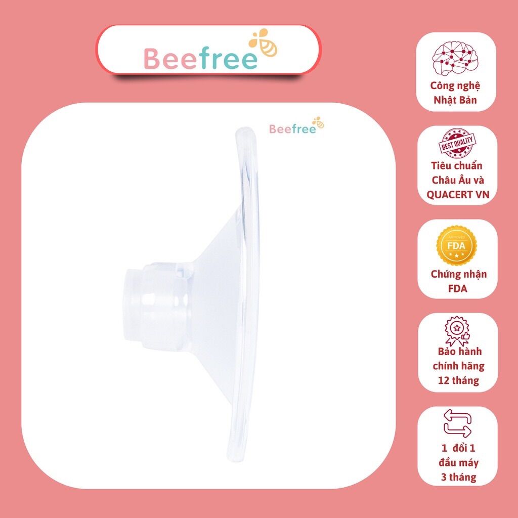 Phễu máy hút sữa beefree s19