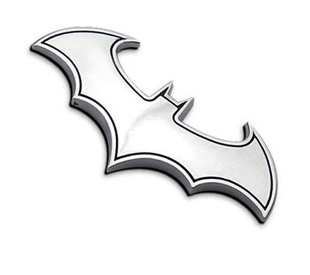 🍁𝐅𝐑𝐄𝐄𝐒𝐇𝐈𝐏🍁 Logo BATMAN 3D Kim Loại Trang Trí Ô Tô