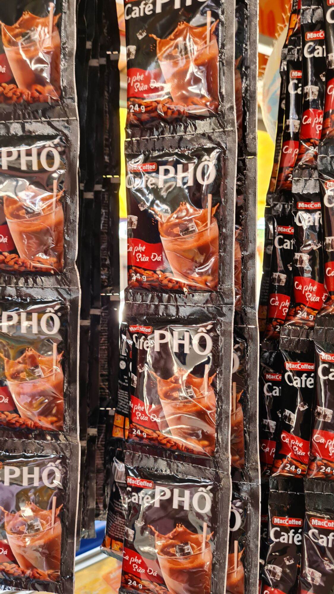 Dây 10 gói Cà Phê Phố Hòa Tan siêu ngon