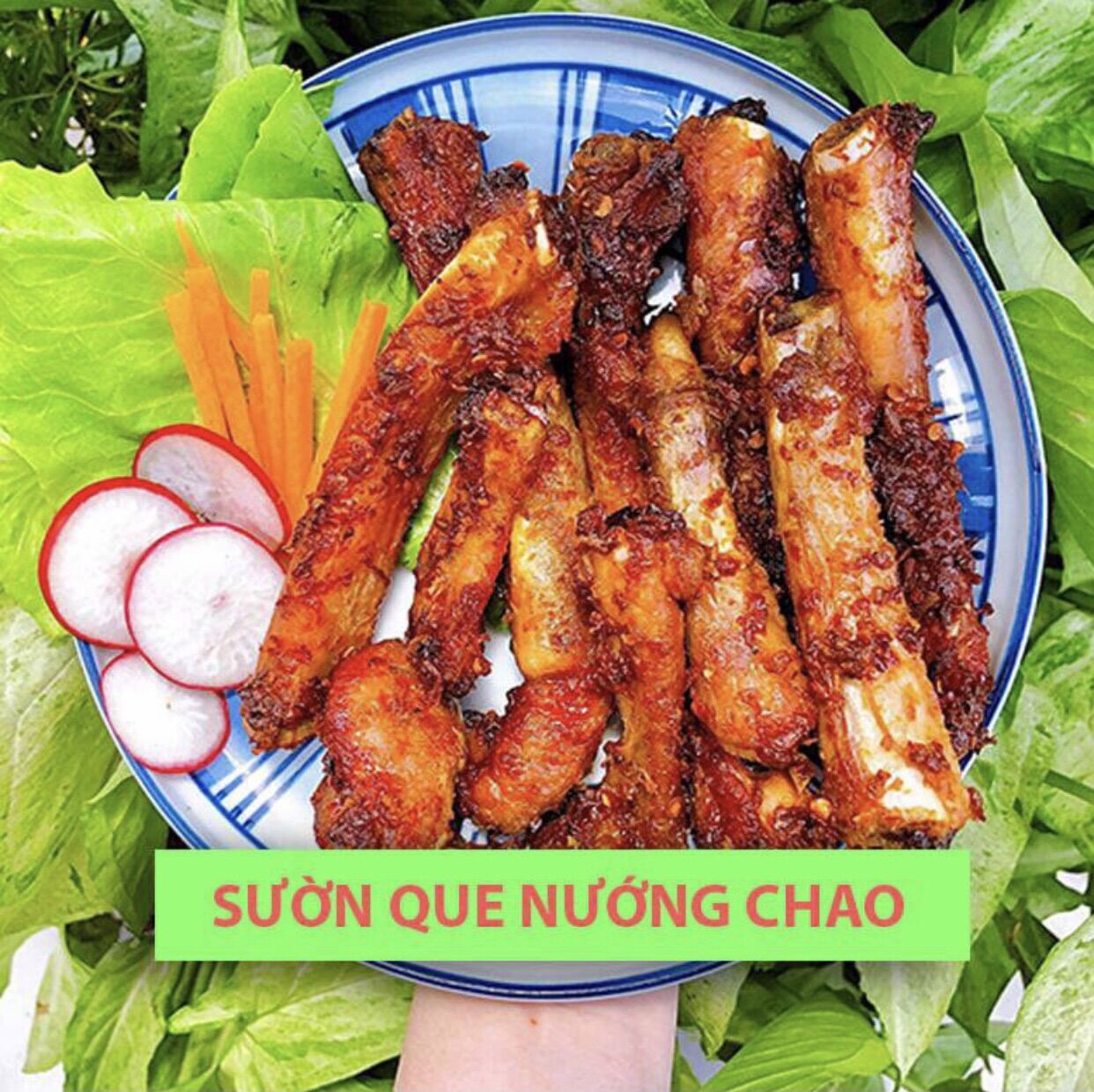 1kg Sườn que