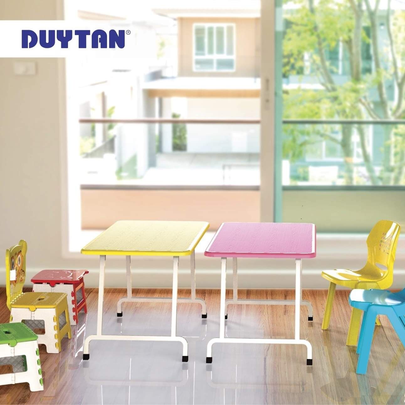 BÀN XẾP CHÂN SẮT DUY TÂN