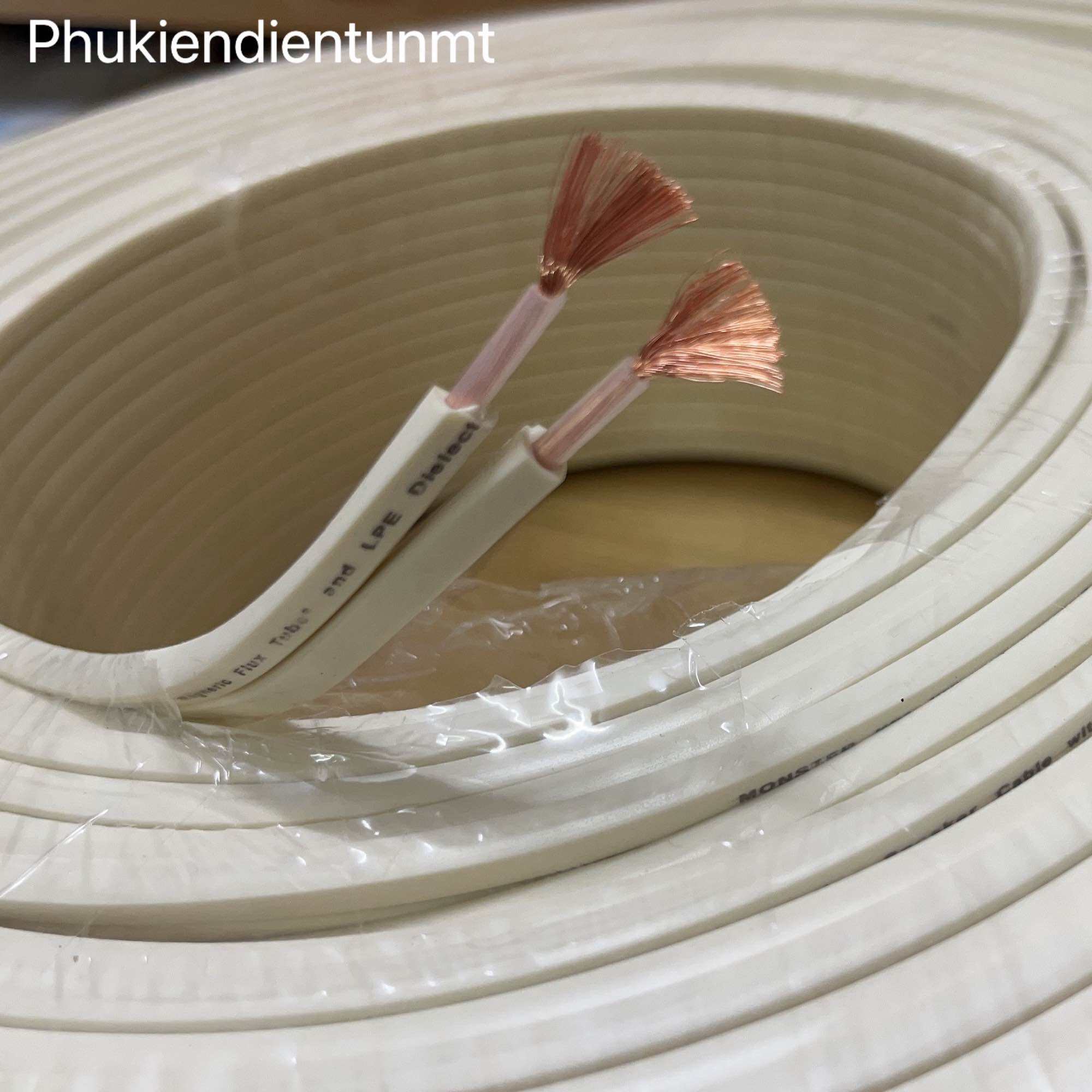 10m Dây loa đồng nguyên chất OFC MONSTER XP