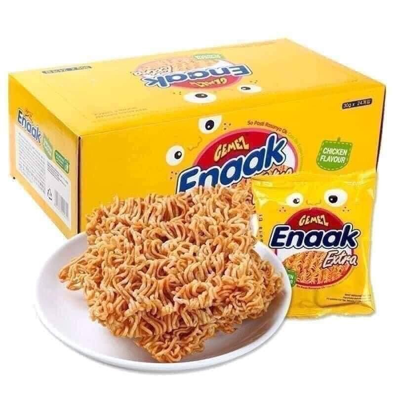 Mì enaak vàng hàn quốc 145k/ hộp 24 gói 30g