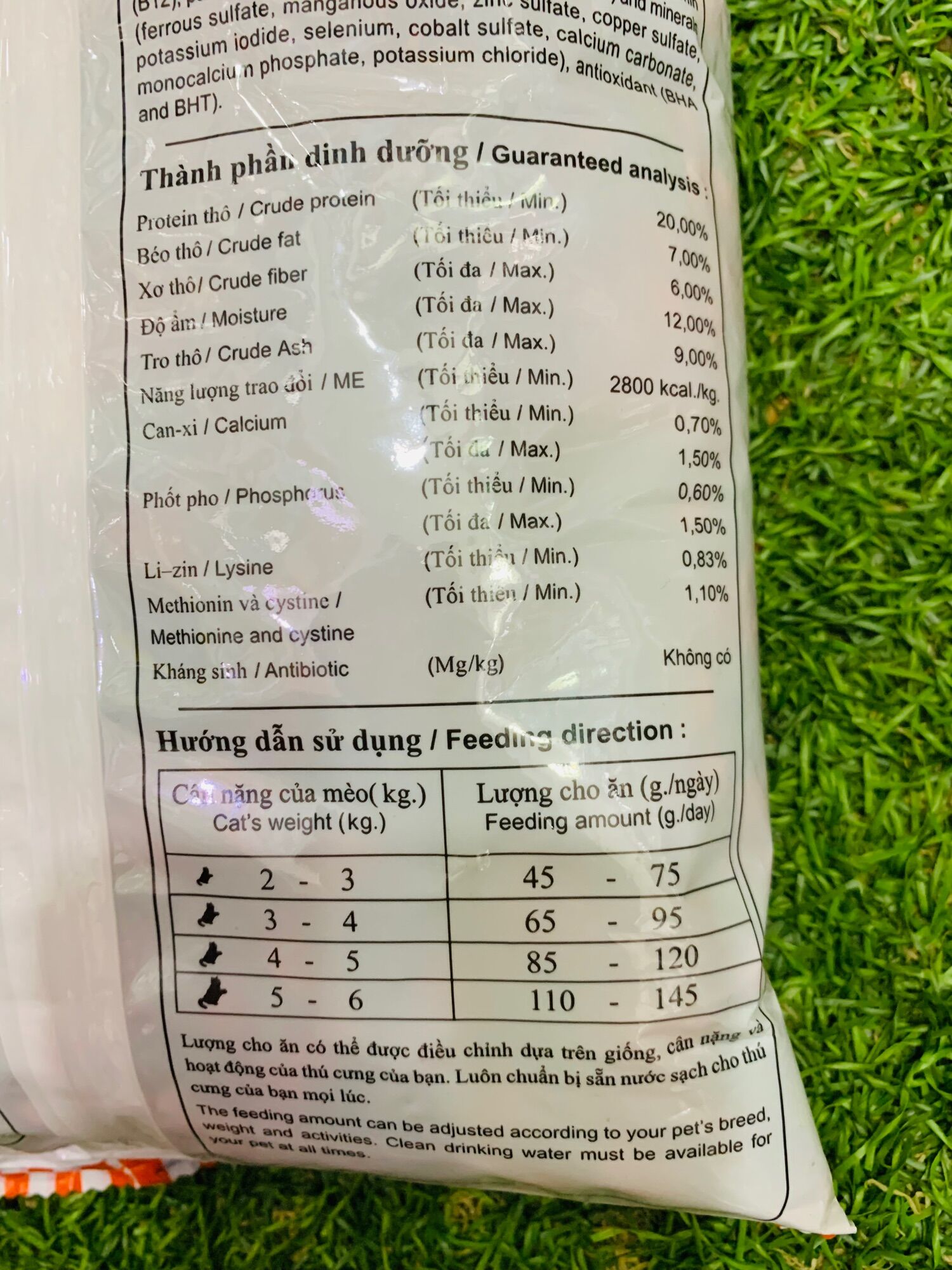 Thức ăn hạt cho mèo A Pro Cat Food 500g