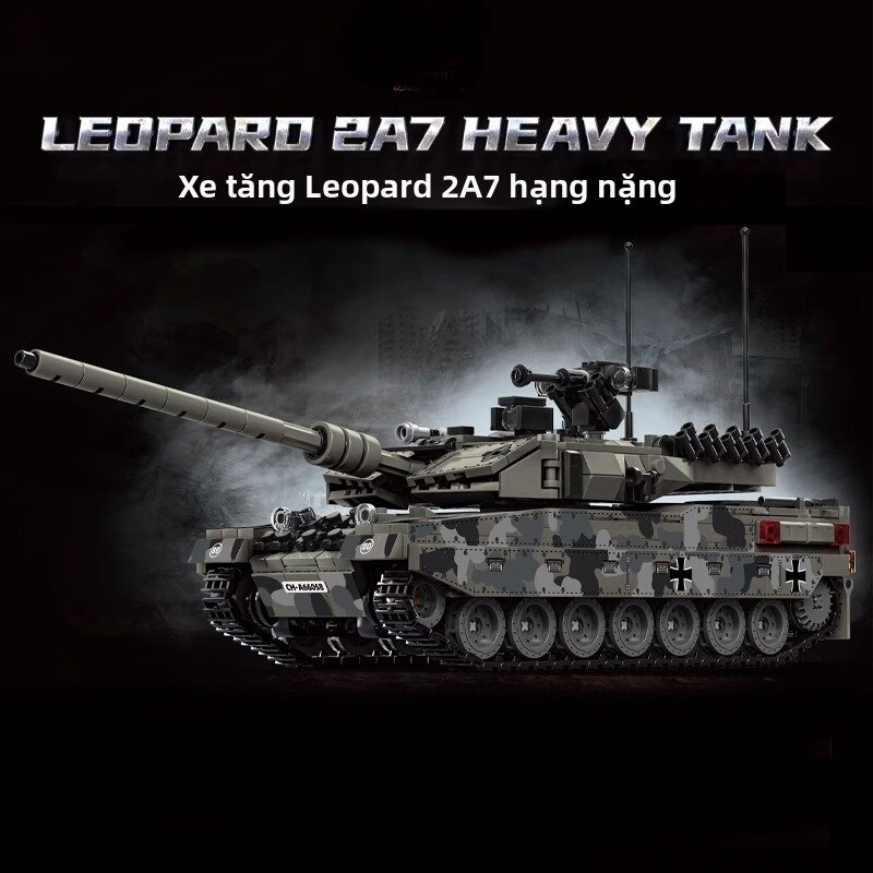 TAOZIAWA | Mô Hình Đồ Chơi Xe Tăng Chiến Đấu
