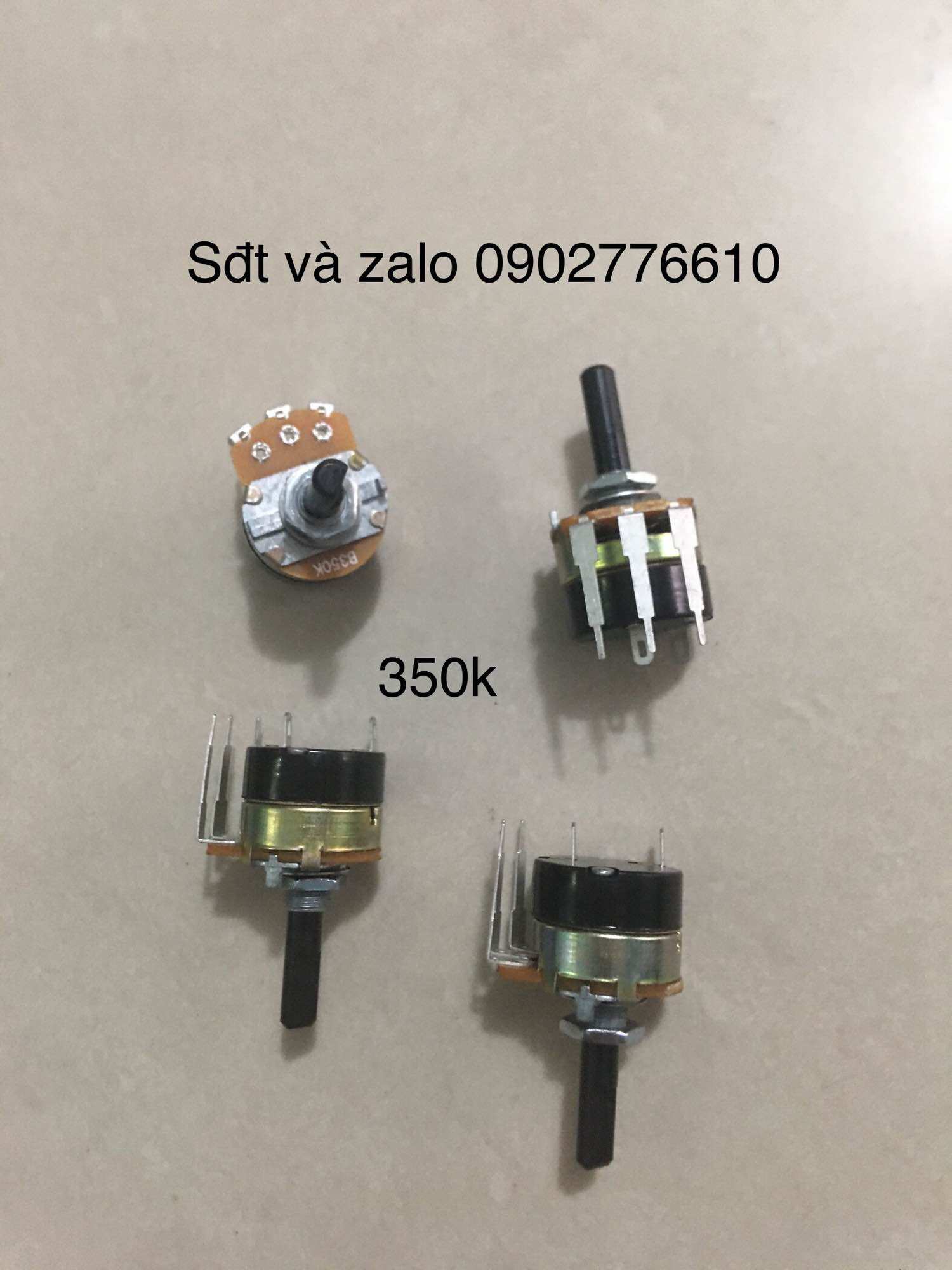 Biến trở máy nước nóng 350k