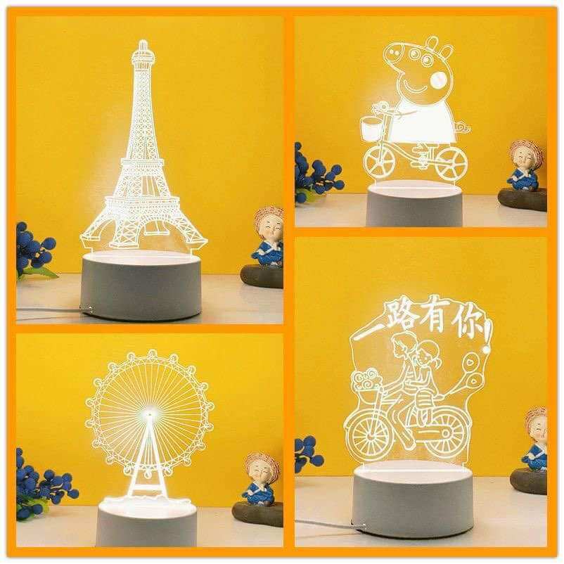 Đèn LED, đèn ngủ để bàn, đèn trang trí, đèn ngủ mini