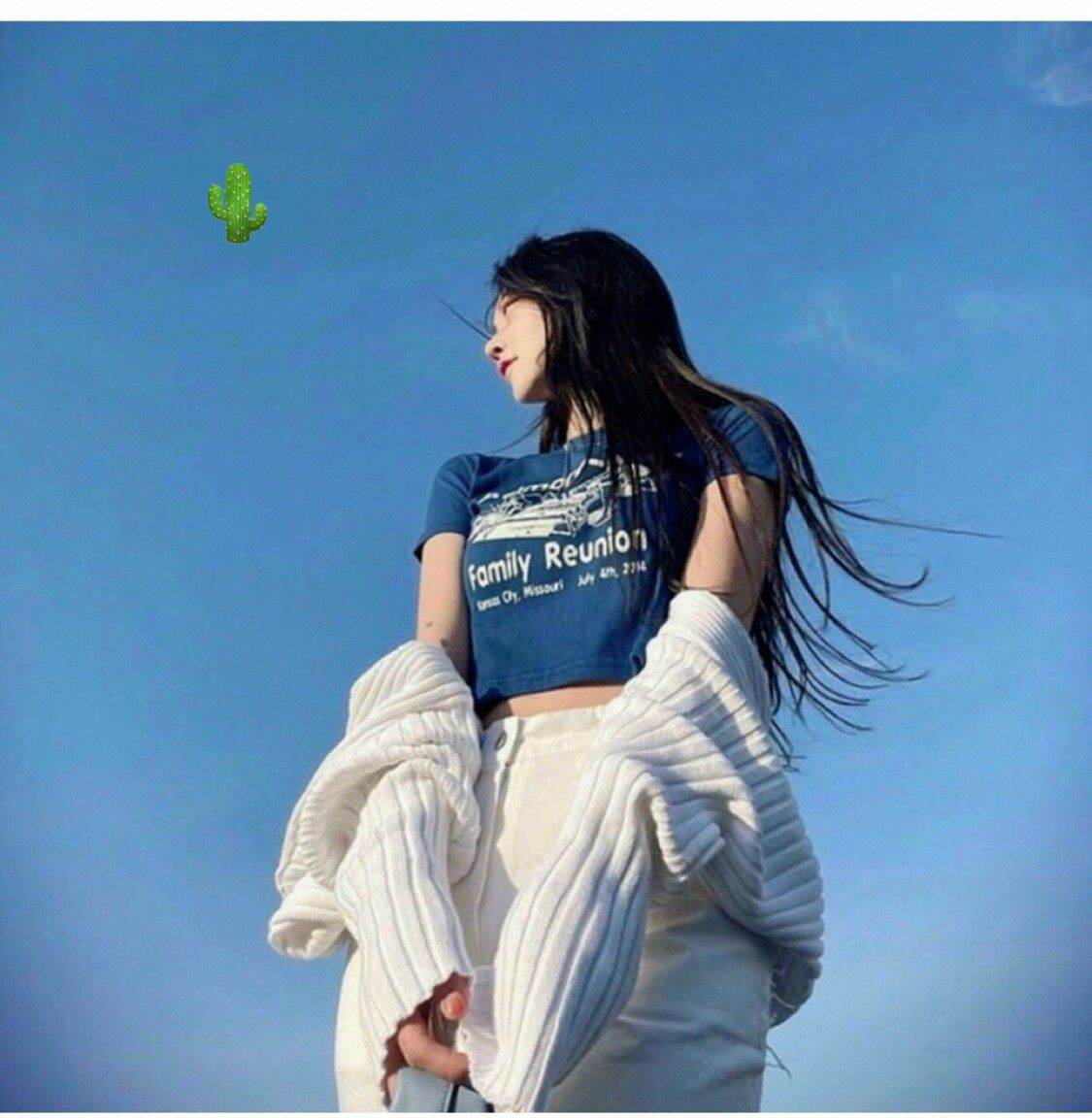 ÁO CROP GOOD FRIEND