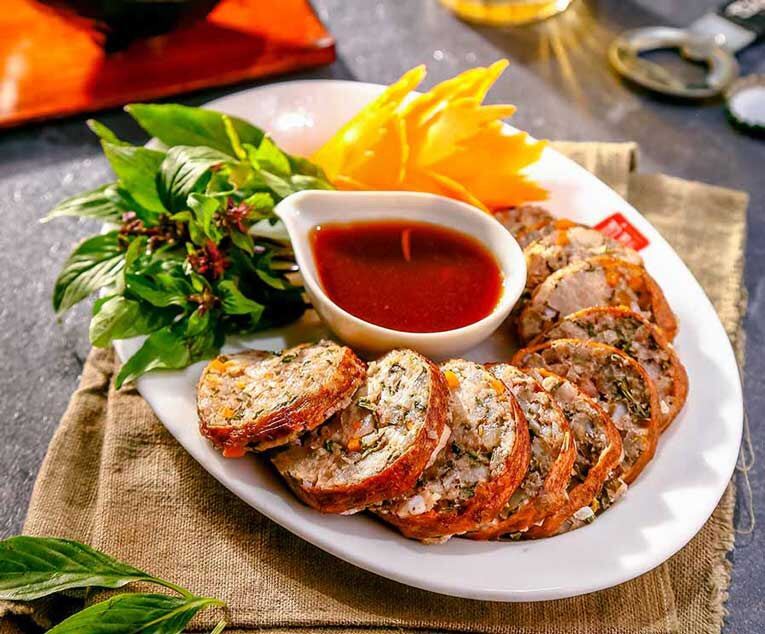 Hoả tốc Dồi sụn non Topping JPFood gói 500g