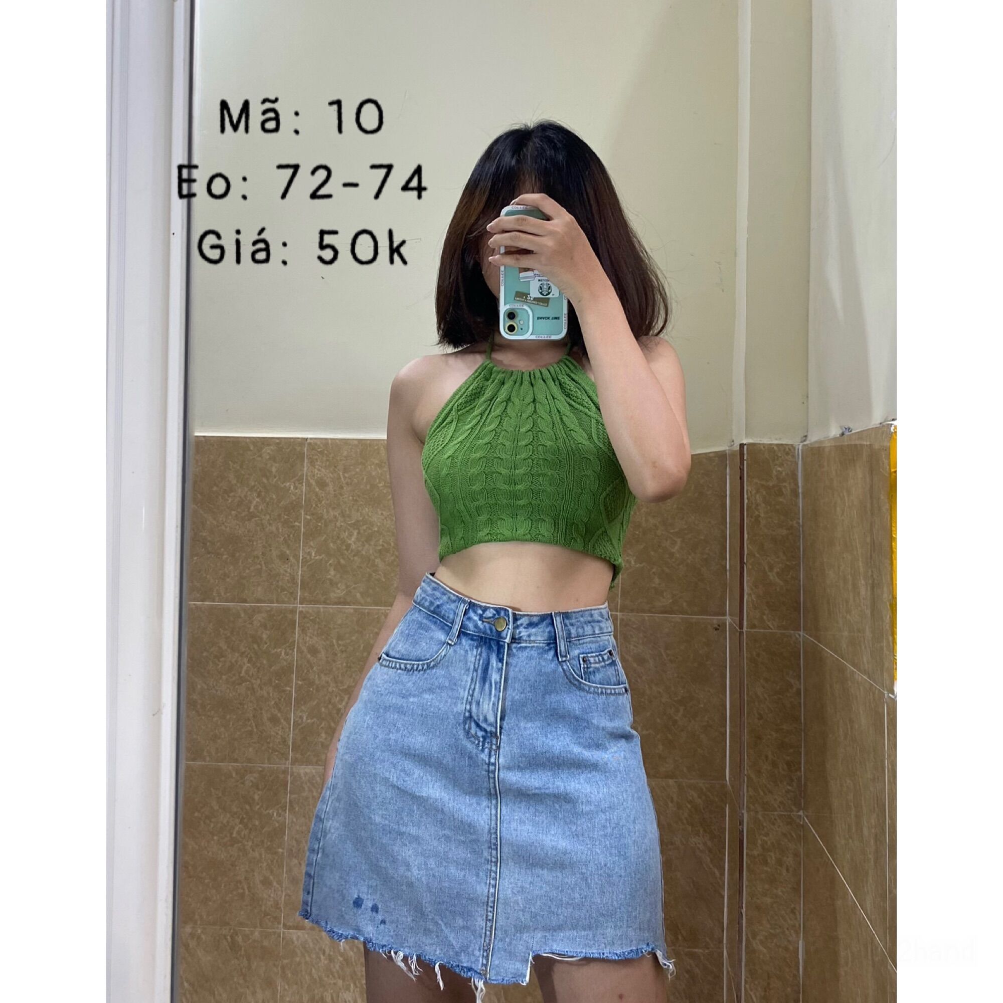 Chân váy ngắn ulzzang