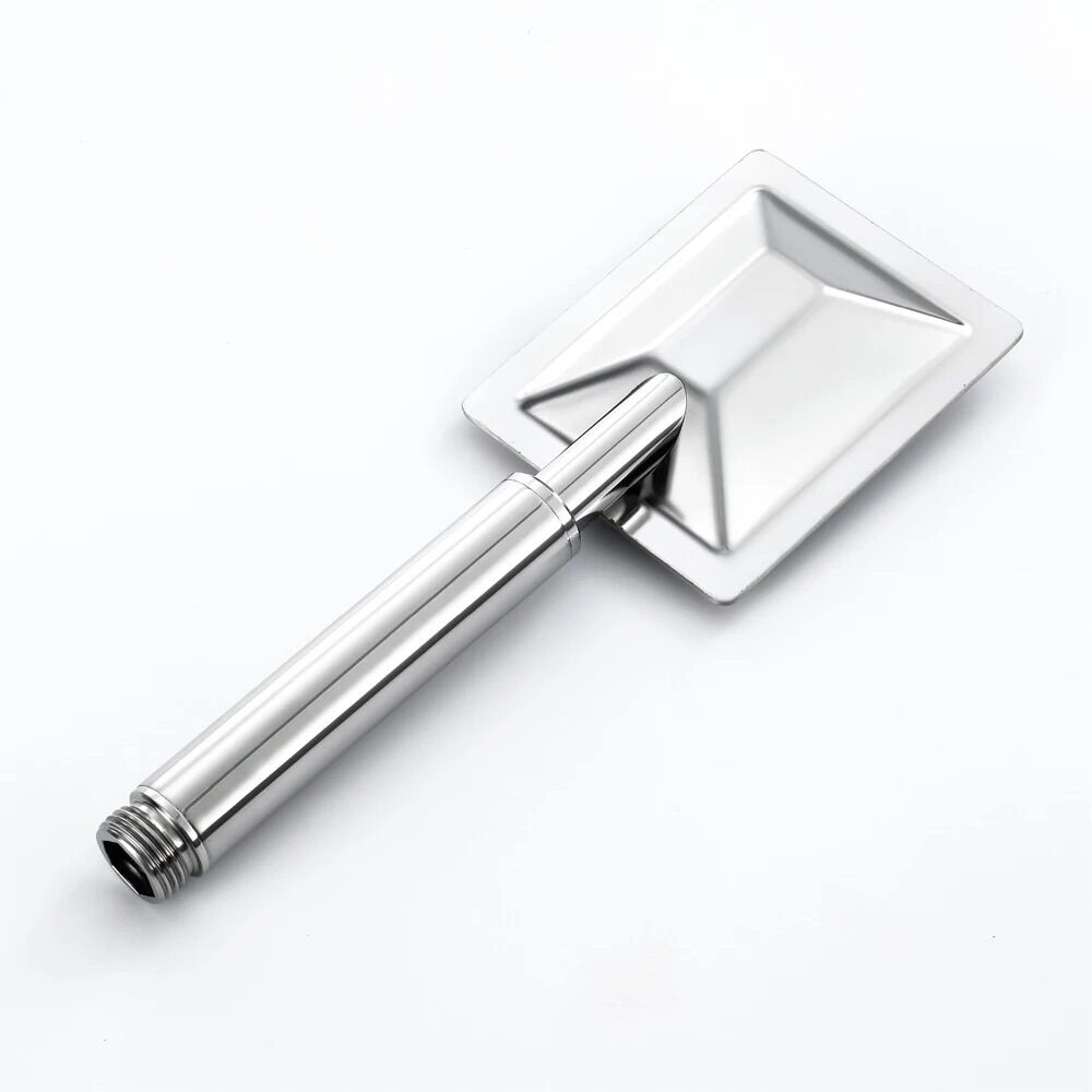 Vòi hoa sen inox 304 vuông ( có kèm dây và gài sen)