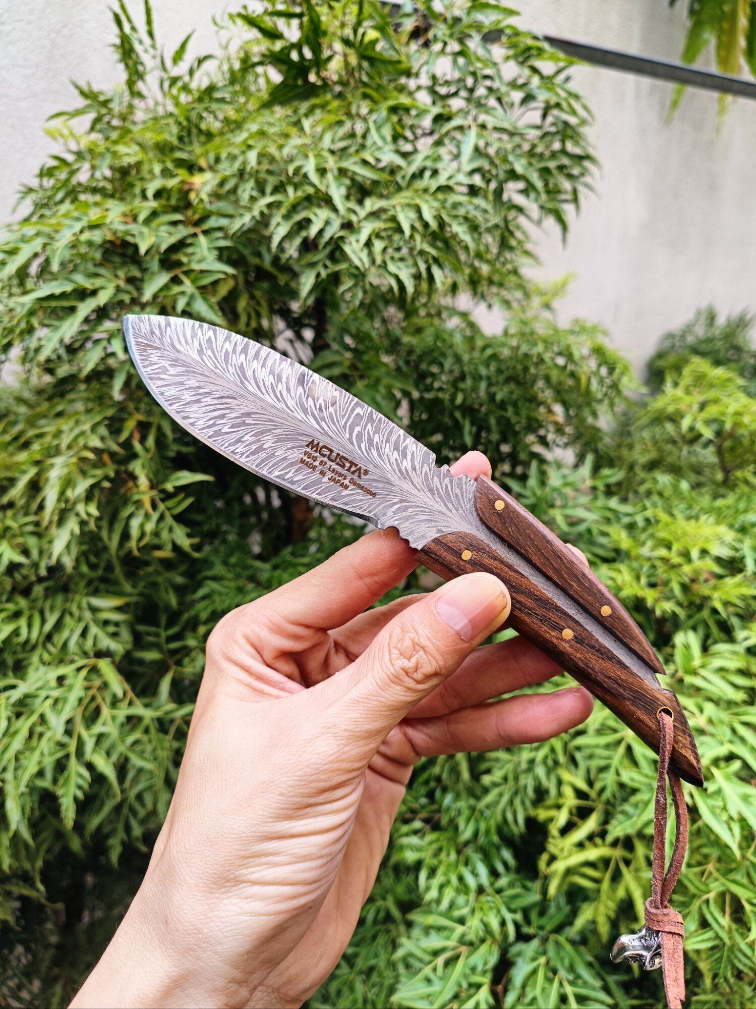 dao làm bếp gọt trái cây lông vũ JAPAN