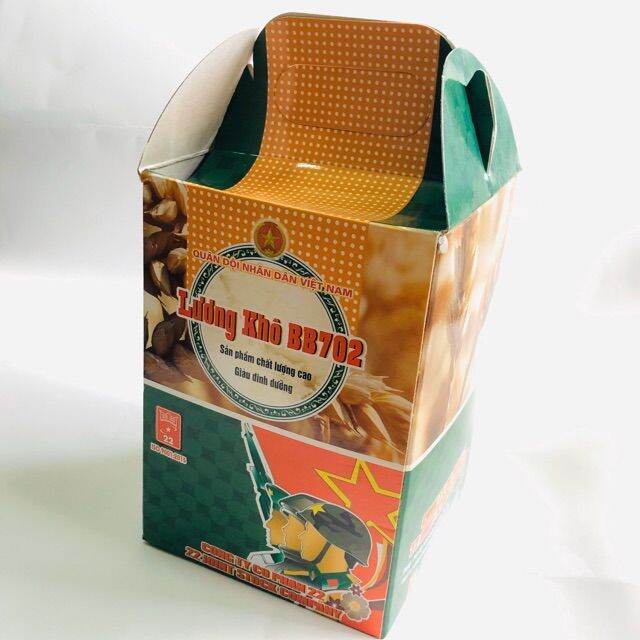 Thùng 6 Hộp Lương Khô  BB702 Quân Đội
