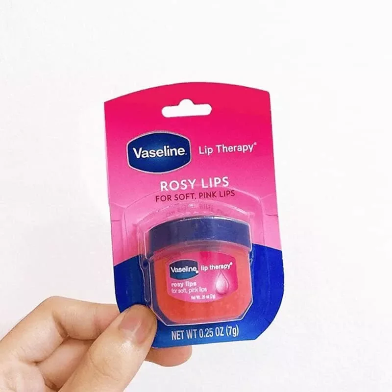 Vaseline Son sáp dưỡng ẩm môi căng mọng Miuemo
