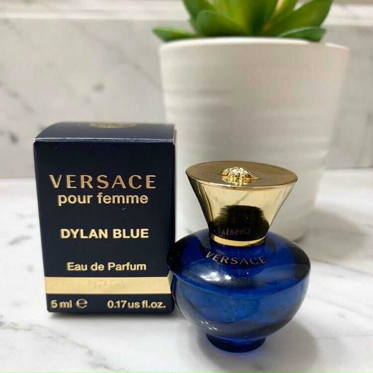 Nước Hoa Versace pour femme Dylan Blue EDP mini 5ml